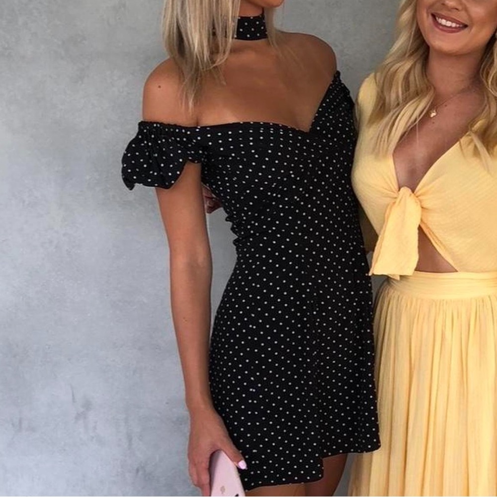 Alexis Off-Shoulder Dress